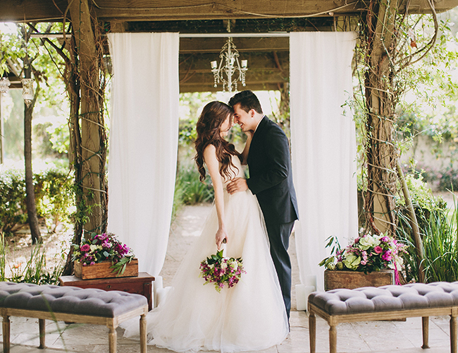 dress, romantic, vintage garden and wedding inspiration