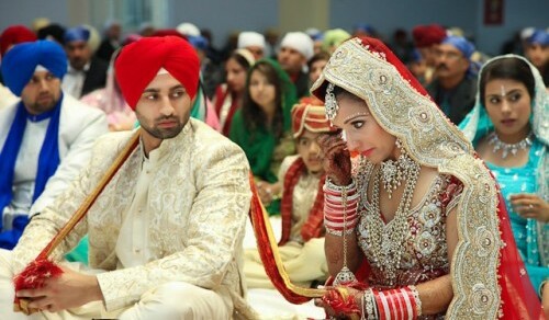 punjabi bride and en