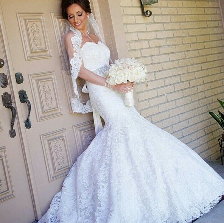 flower, robe de mariage, wedding dress and mariage