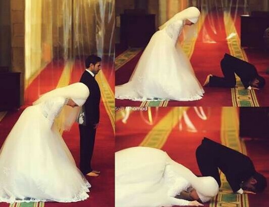 beautiful, said mhamad photography and wedding praying
