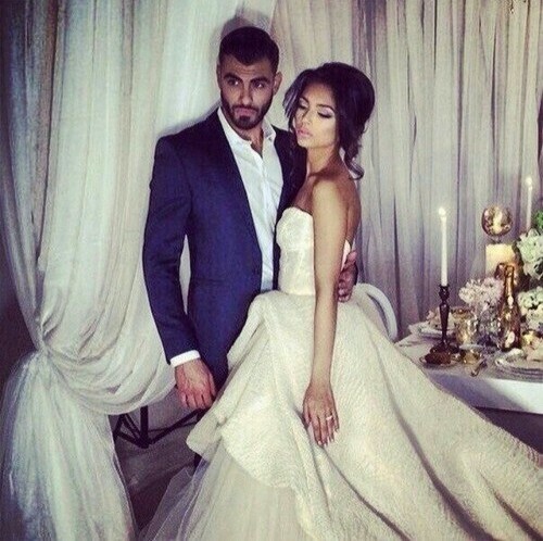 wife, girl, dress and women