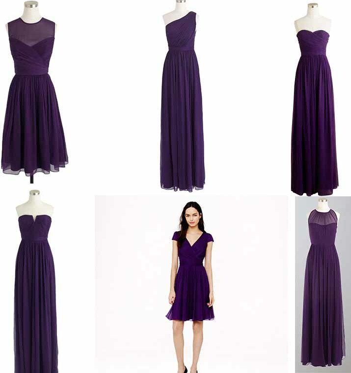 purple bridesmaid dress, fashion, purple and teal wedding and wedding ideas