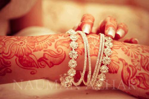 jewelry, mehndi and hands