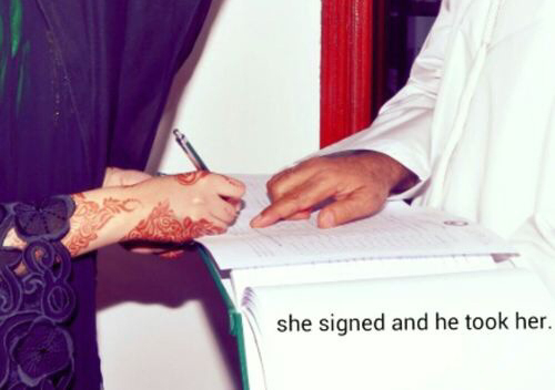 girl, marry and henna