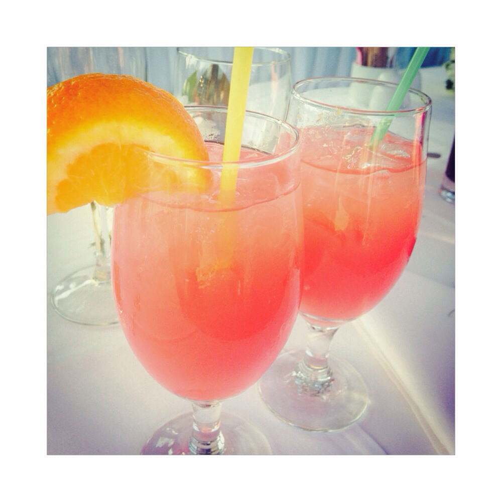 pretty, sunshine, cocktail and girl