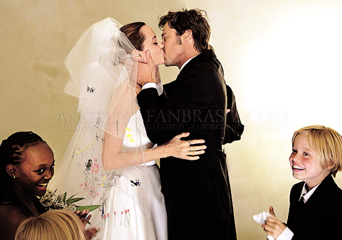 brad pitt, love and Brangelina