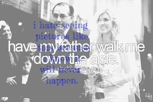 family, never happening and broken