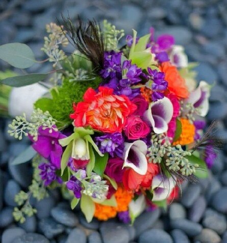 ramo, flowers and ramo de novia