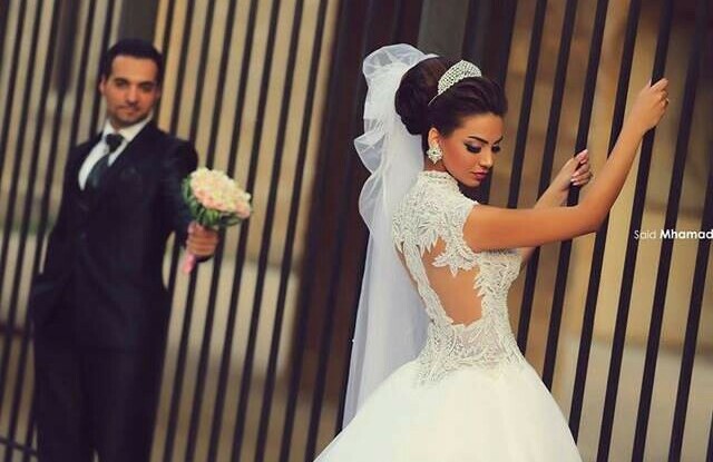 wife, dress and beauty