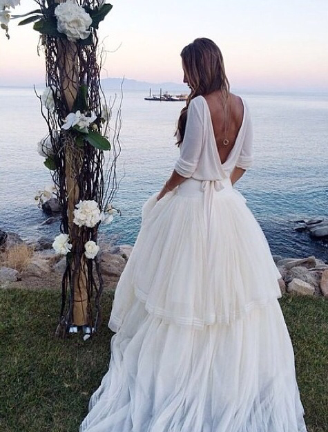 blossom, white, sea and fashion