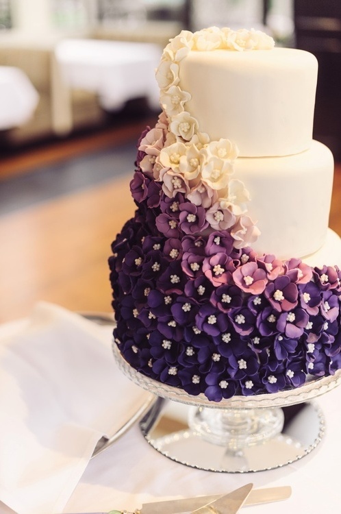 vogue, life, purple and wedding cake