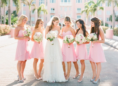 made of honor, love and friends
