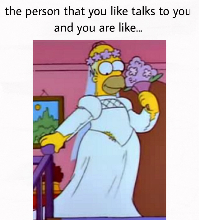 my reaction, reaction, simpsons and i'm in love