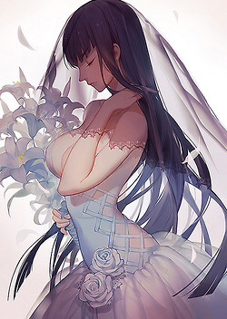 dress, satsuki and anime girl