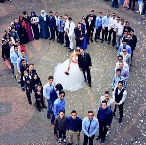 fashion, wedding dress, couple and islam