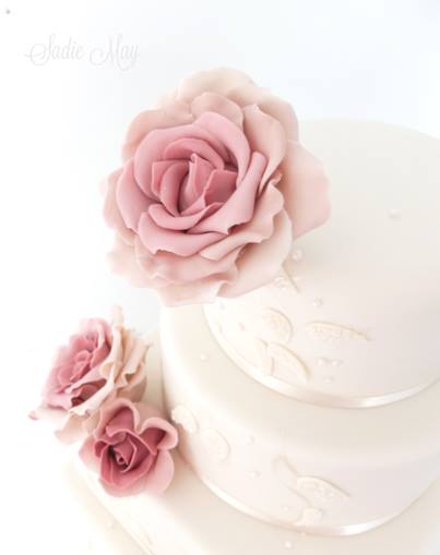 vintage wedding, sadie may cakes and cake