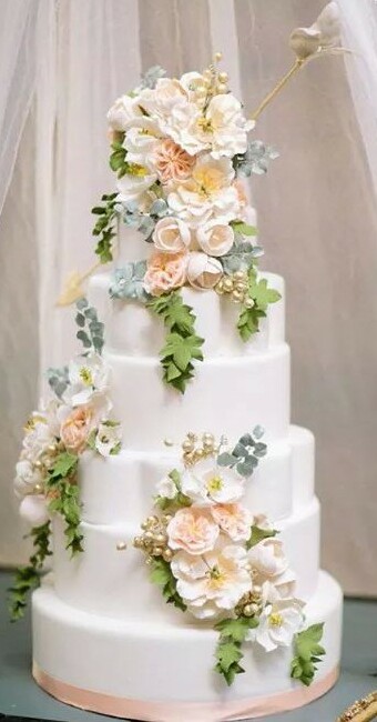 cake wedding, boda and novios