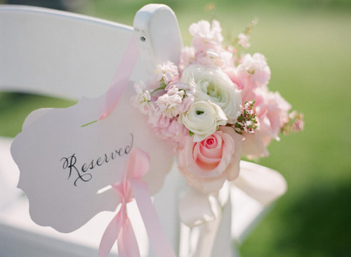 wedding reception, reception and reserved