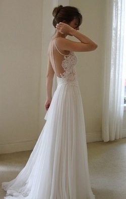 wedding dresses, dentelle and xo