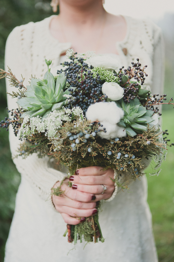 flowers, simple wedding, bouquet and bride