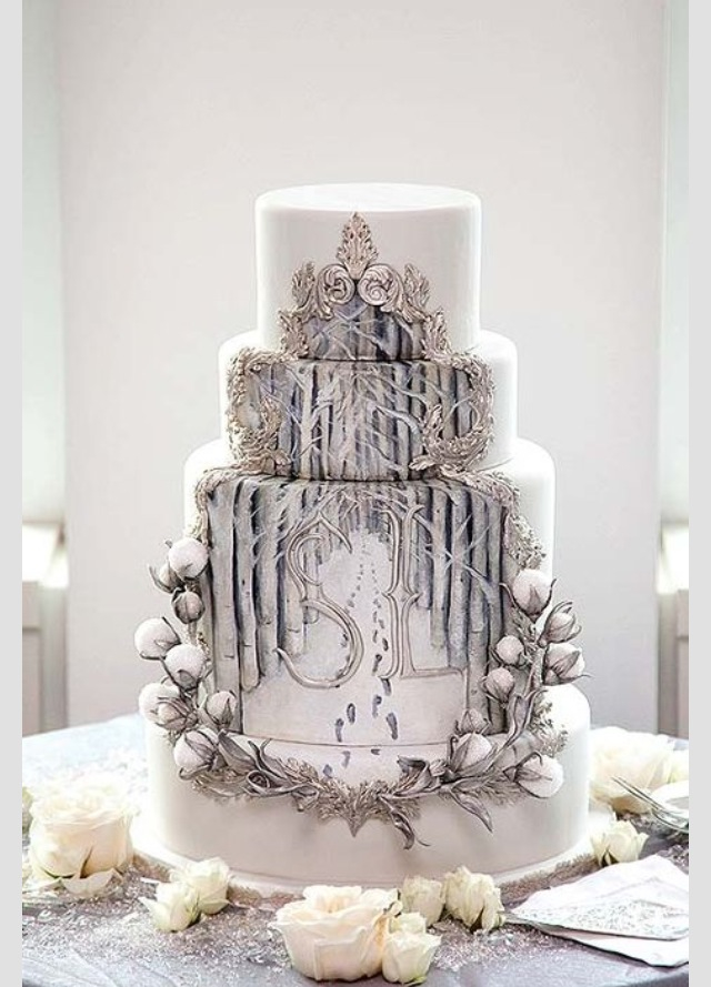 narnia and wedding cake