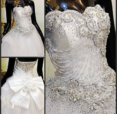 bling, corset, wedding dress and Couture