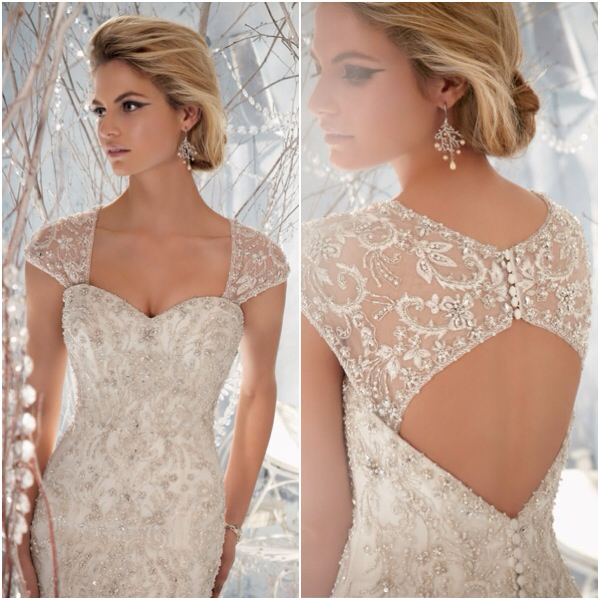 beautiful, sweetheart neckline, design and glamorous
