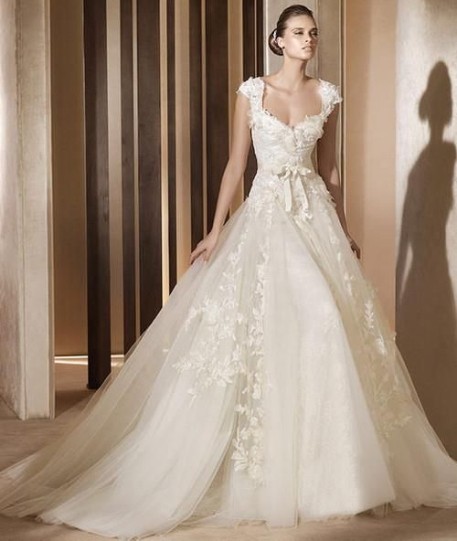 long, design, photography and sweetheart neckline