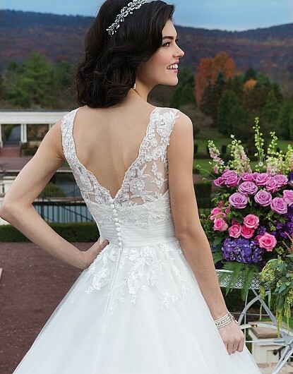 wedding dress, 3804 and 2015