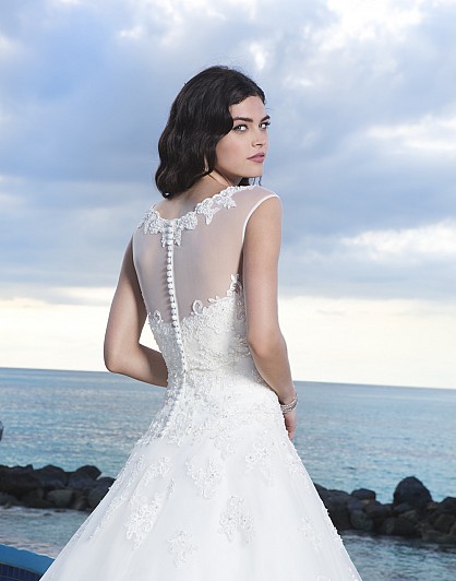 wedding dress, wedding gown and 2015