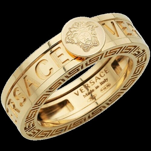 Versace and ring