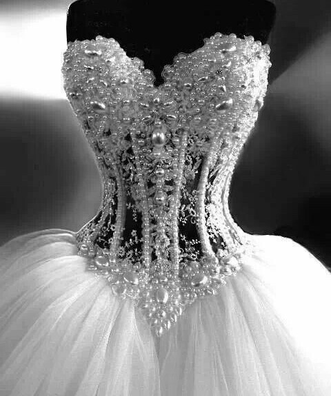 boda, crystal, vestido and vestido de novia