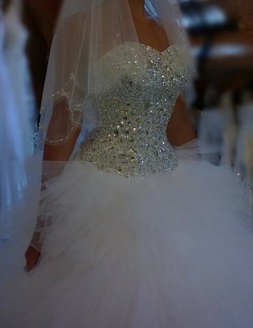 corset, crystal, wedding dress and dress