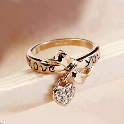 love, vintage and golden ring