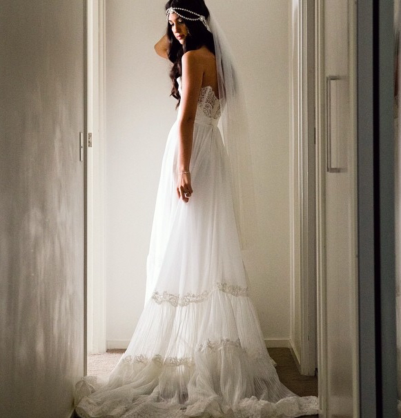 boho, wedding dress, simple and need