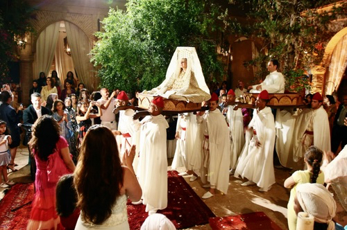 muslim couple, Dream and dream wedding