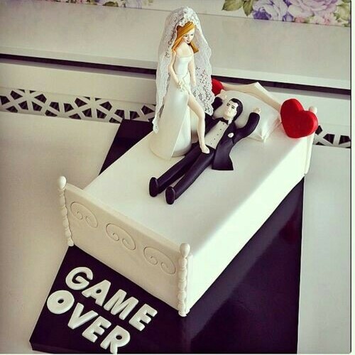 woumen, merried, funny and game over