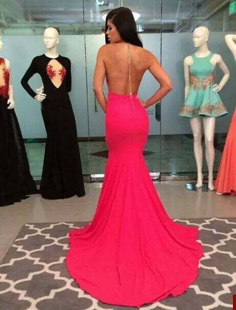 elegant, dress, glamour and long dress