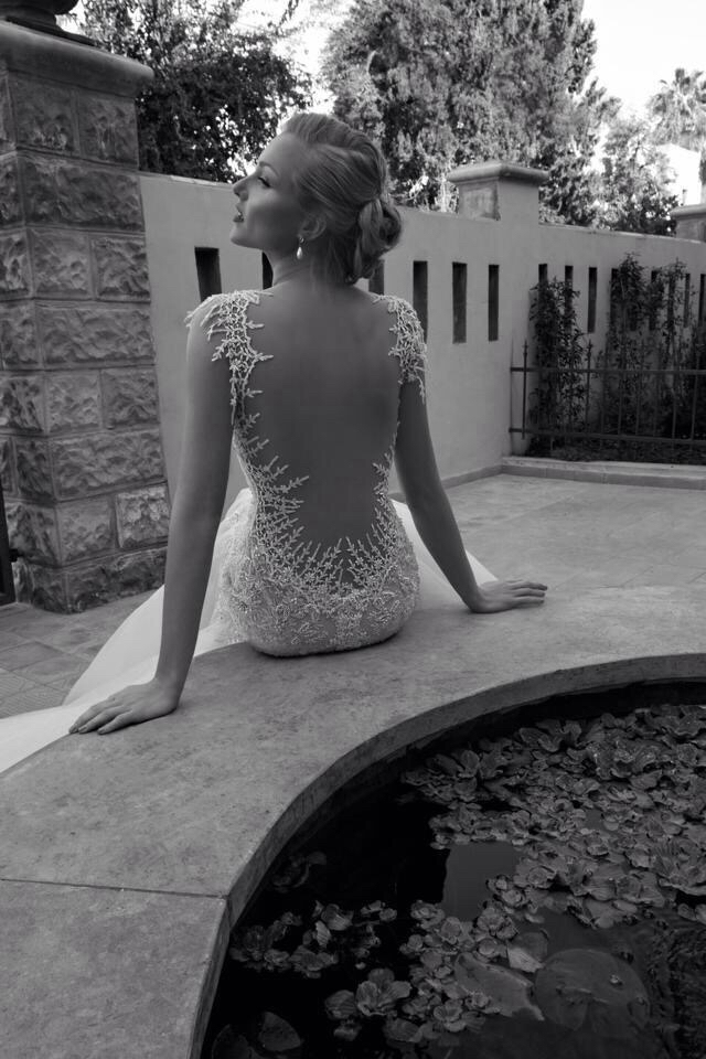wedding goals, beautiful, dress and girl