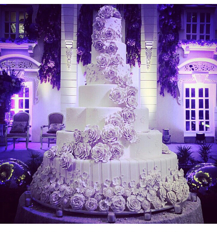 light, castle, white and cake