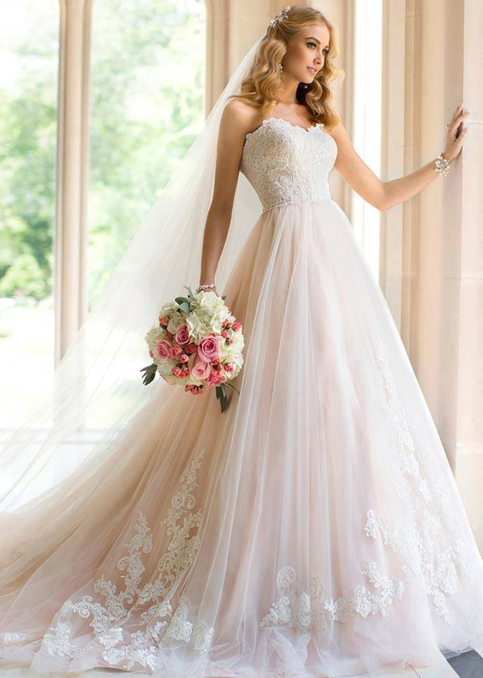 flowers, dress, pretty and want