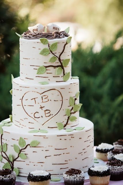 chocolate, tree and cakes