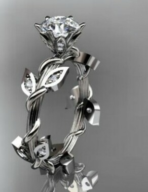floral, diamond and jewelry