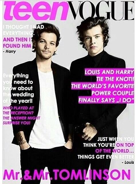 onedirection, weddingday and larrystylinson
