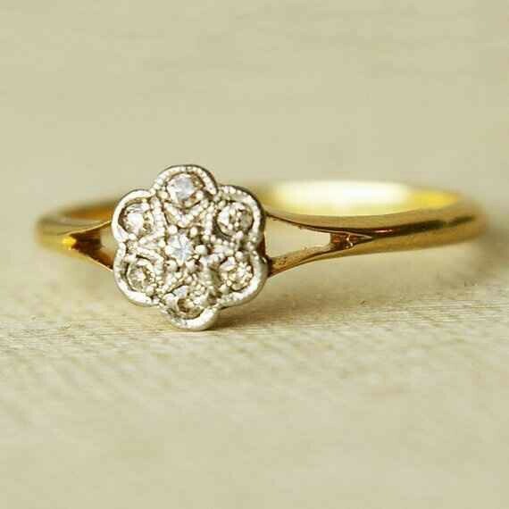 star, jewellery, engagement ring and gold