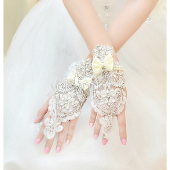 bride gloves, nice picture and guanti da sposa