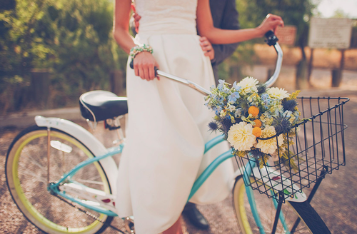 couple, flowers and love