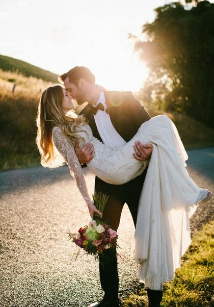 kiss, flowers and sweet
