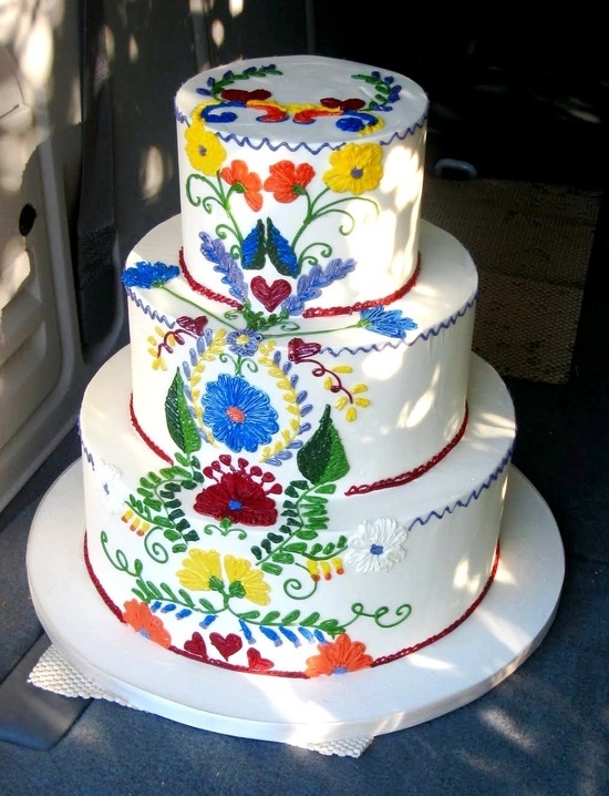 Poland, fantastic, folk and cake