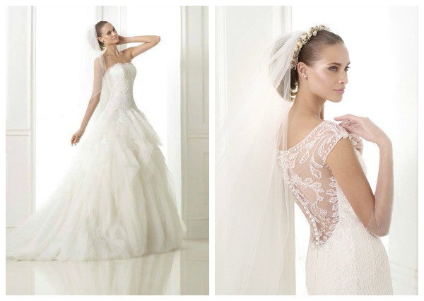 vestido, vestido de novia and 2015